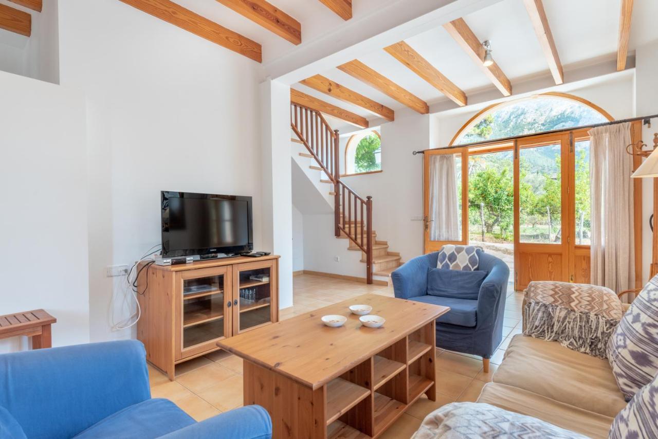 Deia Semi-Detached Sunny Country House, Near Gr221 Eksteriør billede
