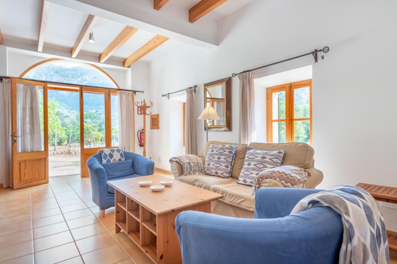 Deia Semi-Detached Sunny Country House, Near Gr221 Eksteriør billede