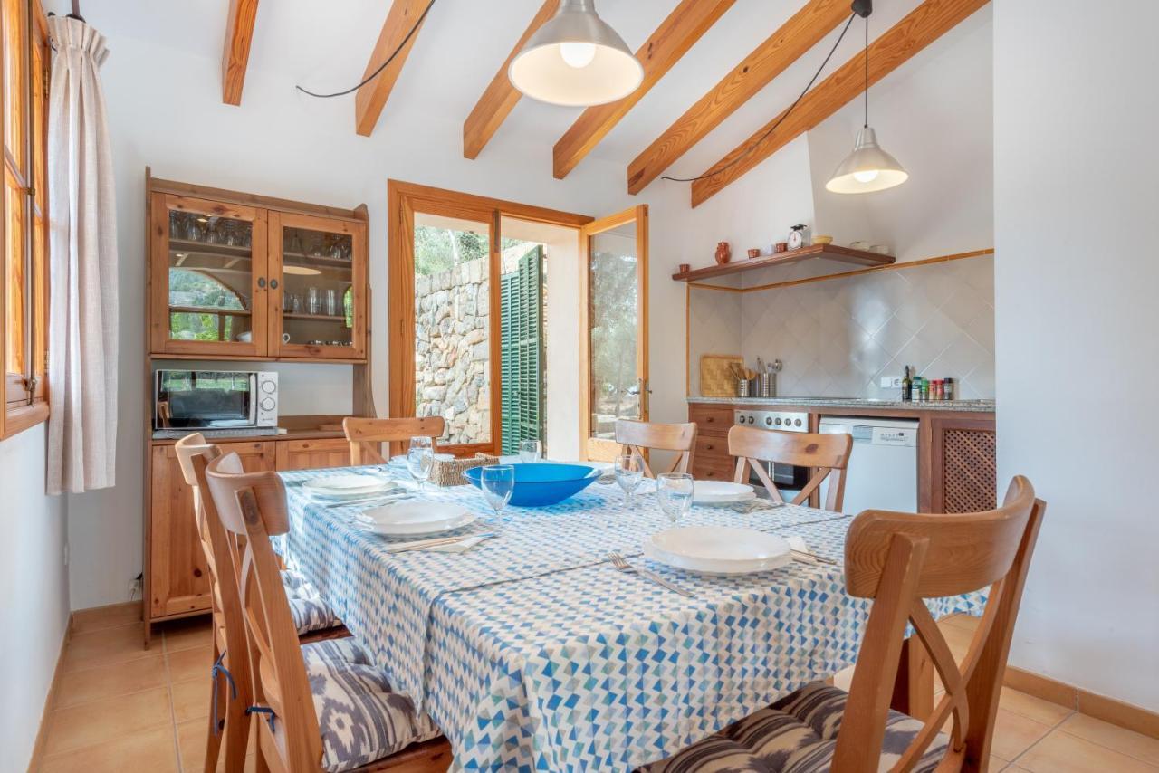 Deia Semi-Detached Sunny Country House, Near Gr221 Eksteriør billede