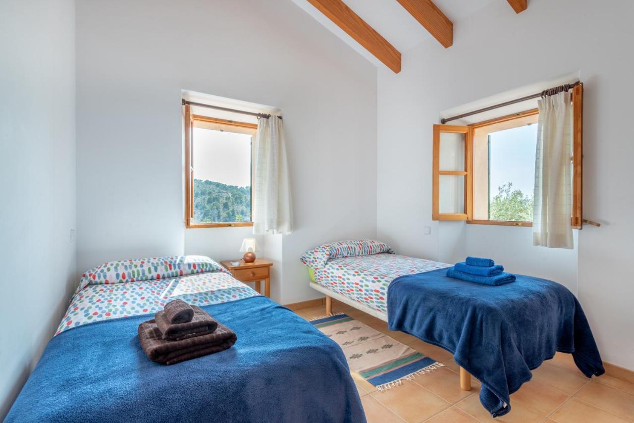 Deia Semi-Detached Sunny Country House, Near Gr221 Eksteriør billede